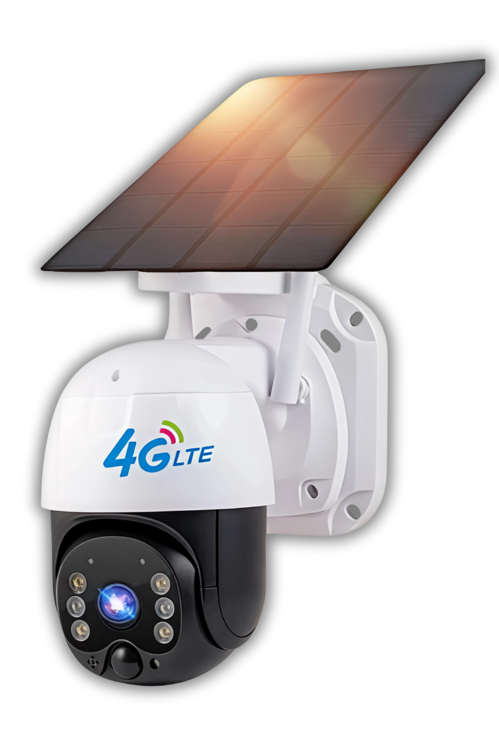 🔥Cámara Solar 4G SIM CARD Exterior 12MP HD 360° IP66 Batería